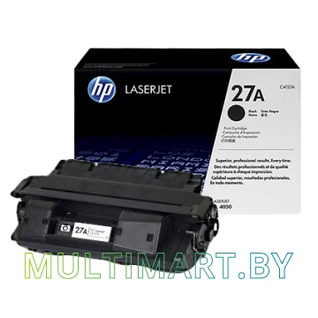 Картридж HP 27A (C4127A) картинка 2